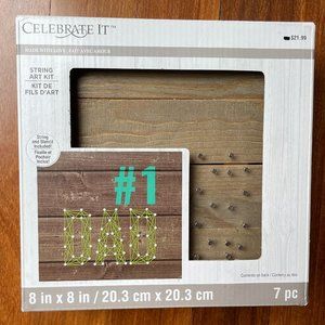#1 Dad String Art Kit